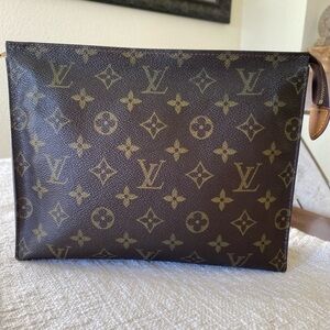 Louis Vuitton Monogram Large Toiletry Bag